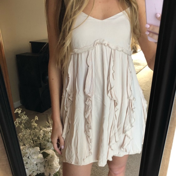 Modern Vintage Dresses & Skirts - Modern Vintage Boutique Light Pink Camisole Dress